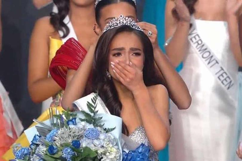 UmaSofia Srivastava of New Jersey crowned Miss Teen USA 2023