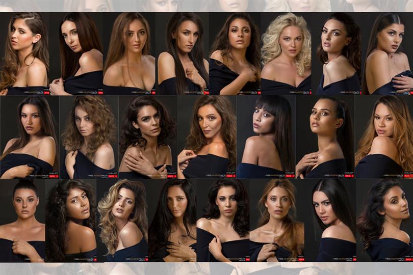 The spellbinding Official Portraits of Miss Universe Malta 2017 Contestants