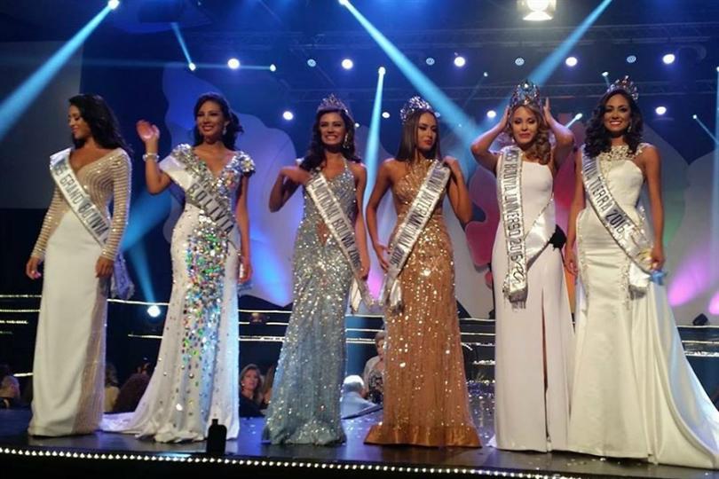 Estefania Senzano crowned as Miss Grand Bolivia 2016