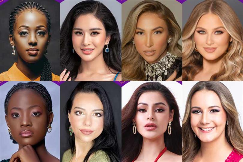 Nguyen Thi Nga Miss Tourism International Vietnam 2022 Laura Zabaleta Miss Tourism International Venezuela 2022 Alysa Cook Miss Tourism International USA 2022 