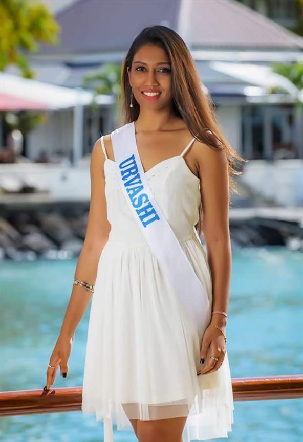 Urvashi Haurheeram crowned Miss Supranational Mauritius 2019