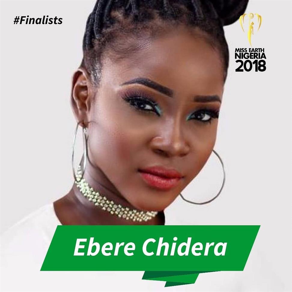 Miss Earth Nigeria 2018 Top 5 Hot Picks by Angelopedia
