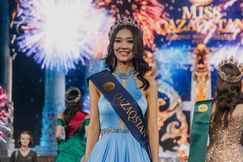Nazerke Karmanova crowned Miss Kazakhstan 2021