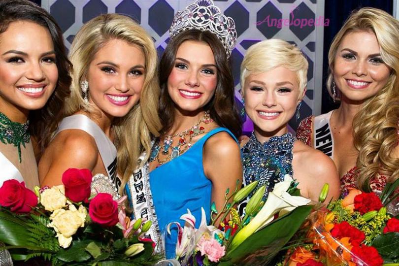 A new Crown for the Miss Teen USA 2015 Winner