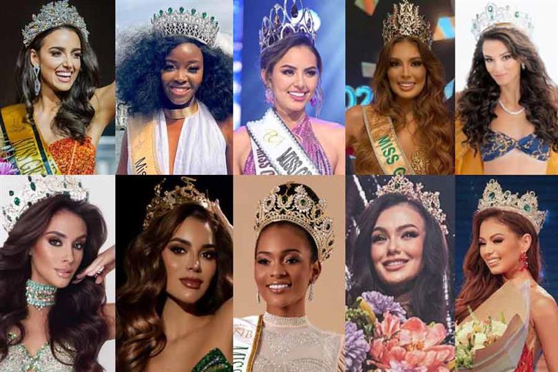 Mikaela-Rose Fowler representing Australia Albertina Rodrigues representing Belgium Victoria Olguín representing Bolivia Adriana Yanca representing Brazil Yuliya Shcherban  representing Canada