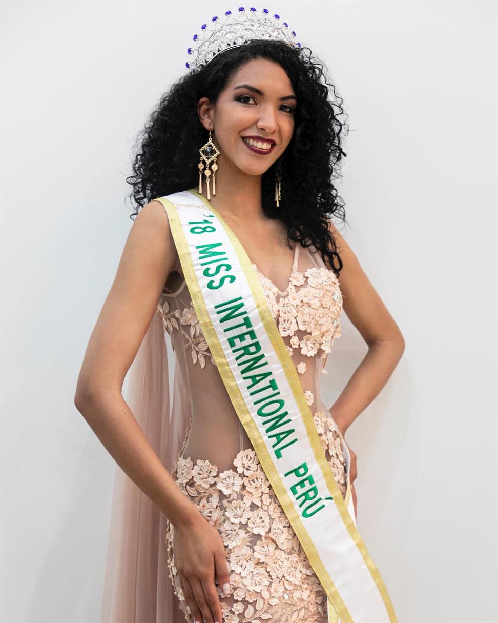 Marelid Elizabeth Medina to represent Peru in Miss International 2018