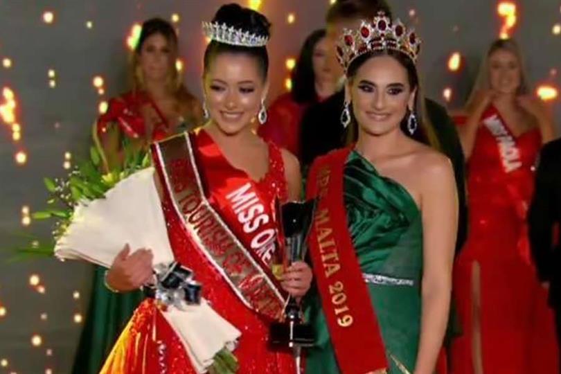 Amanda Bezzina Second Runner-up Miss Malta 2020