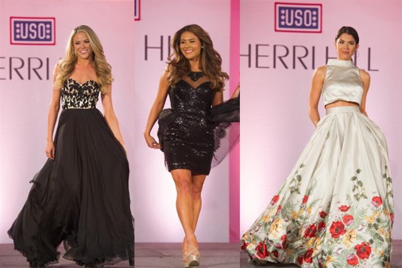 Miss USA 2016 - USO Operation That's My Dress