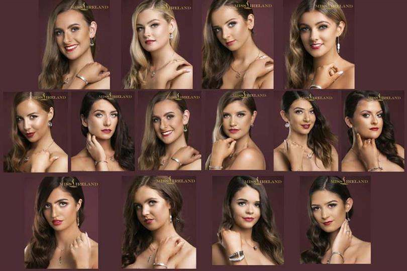 Miss Ireland 2019 Meet the Contestants