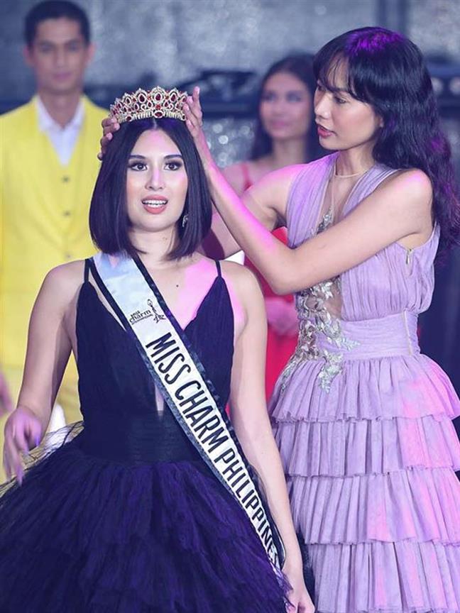 Ashley Subijano Montenegro to represent Philippines in Miss Charm 2020