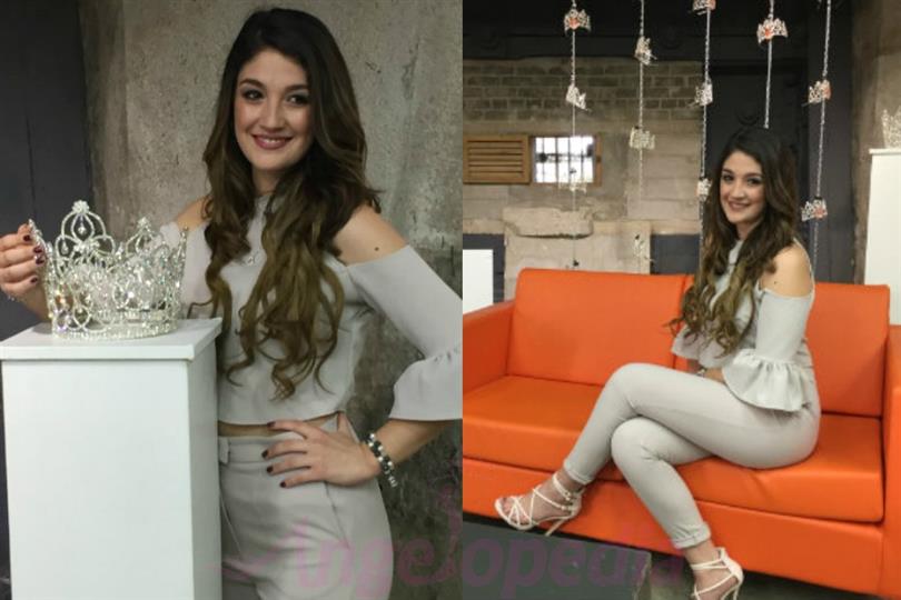 Emma Buttigieg finalist Miss Gibraltar 2017 – Know more about the beauty!