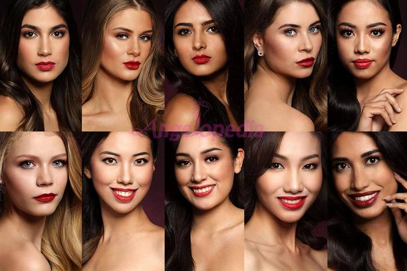 Miss Asia Pacific International 2018 Meet the Contestants