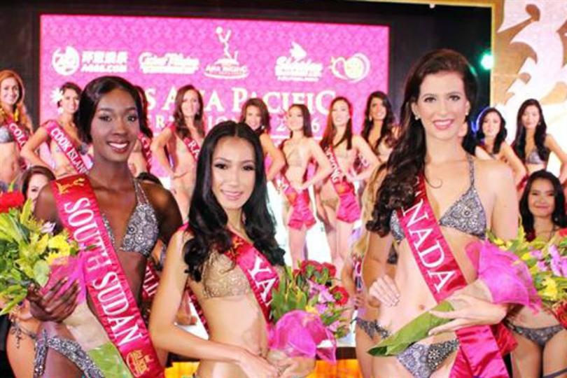 Darling of Press winners of Miss Asia Pacific International 2016