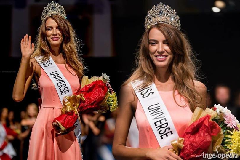 Ioana Mihalache crowned Miss Universe Romania 2017