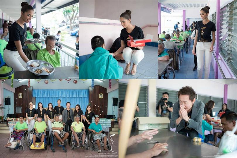 Miss Grand International Team Visits Phrapradaeng Home of Disabled and Handicapped
