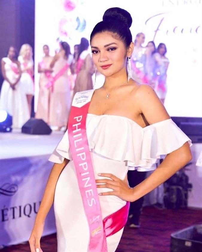 Filipina Cyrille Payumo stuns with her fashion game at Miss Tourism International Philippines 2019