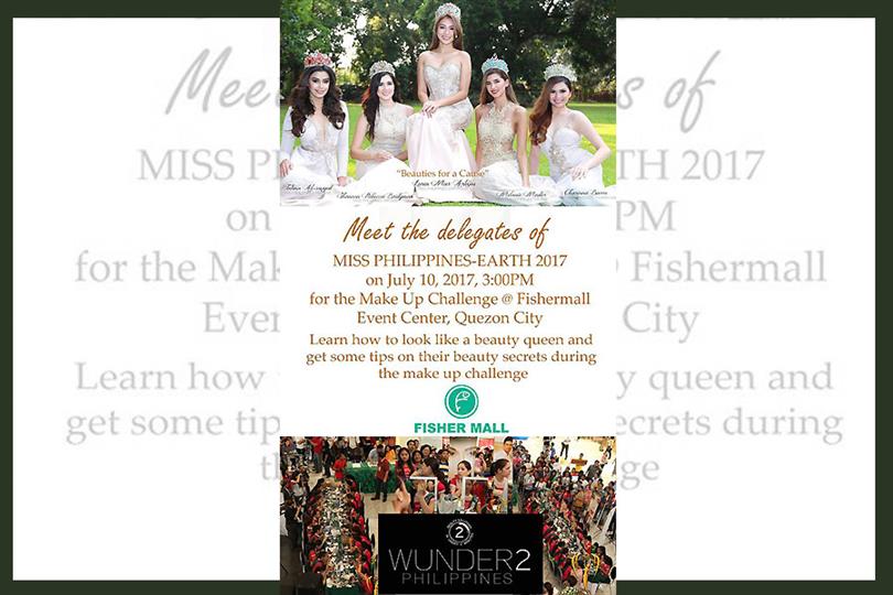 Miss Philippines Earth 2017 Make-up challenge Event