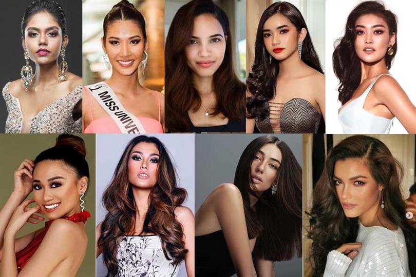 Asian beauties come out strong in their introduction video for Miss Universe 2019