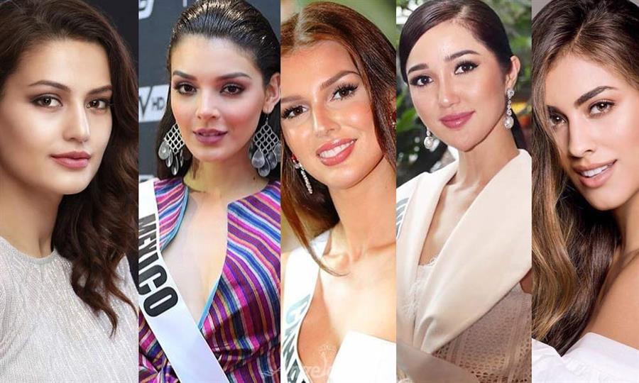 Miss Universe 2018 Top 10 Hot Picks by Angelopedia