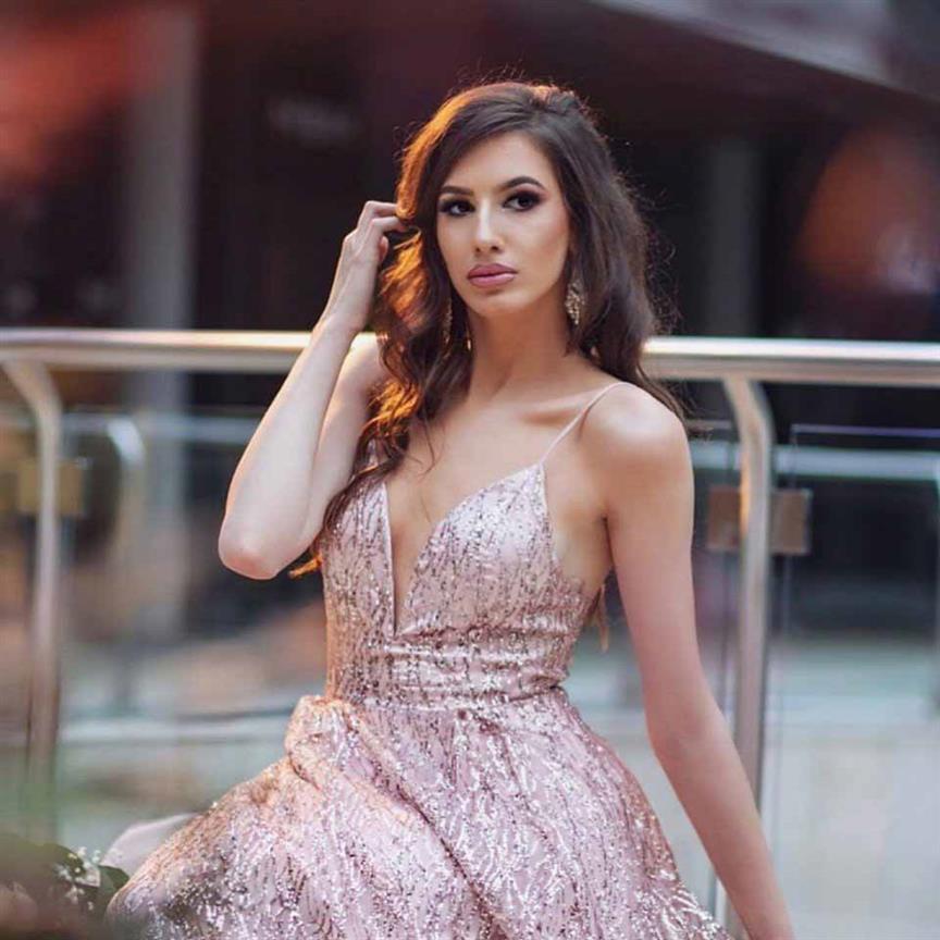 Mirjana Muratovic crowned Miss Montenegro 2019