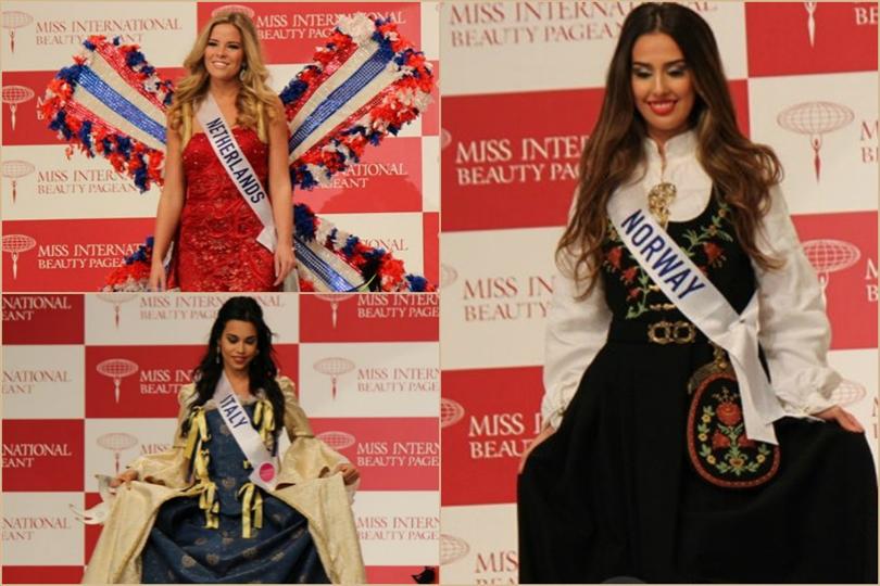 Miss International 2015 National Costume Competition