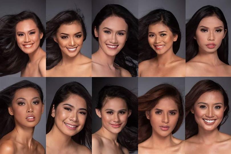 Mary Clare Casquejo representing Tabuelan