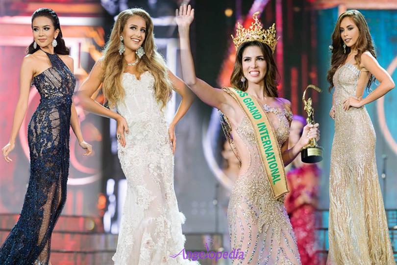 Miss Grand International 2017 Peace Speech by Top 10 Finalists