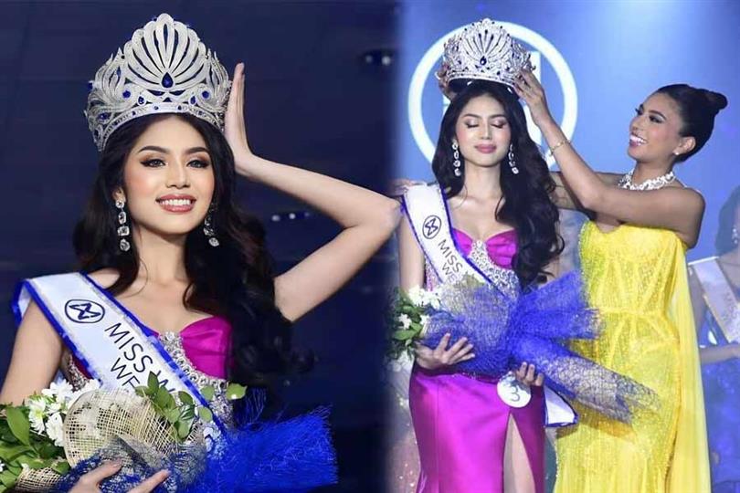 Arrieana Beron crowned Miss World Philippines - Western Visayas 2024