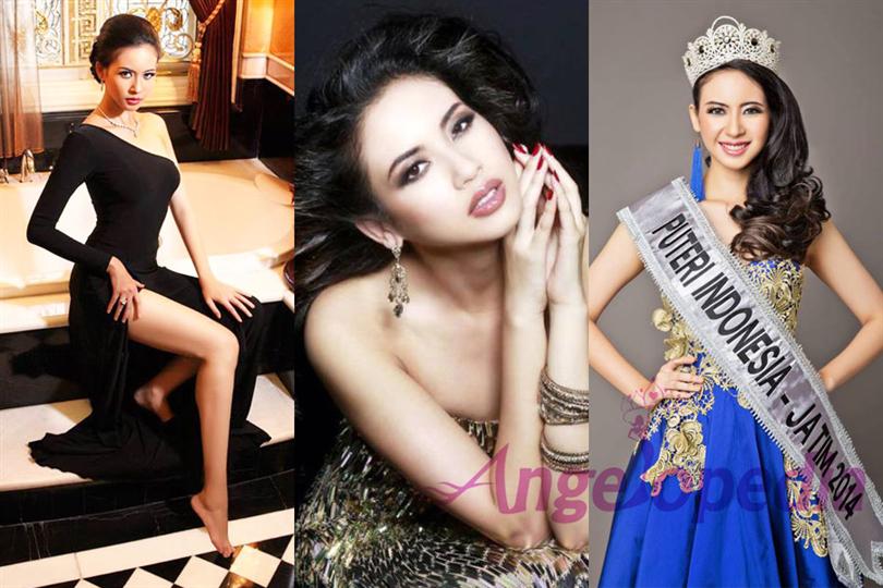 Elvira Devinamira will represent Indonesia at the Miss Universe 2014. 