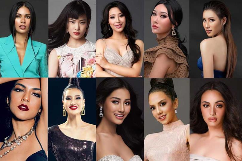 Asian beauties come out strong in their introduction video for Miss Universe 2019