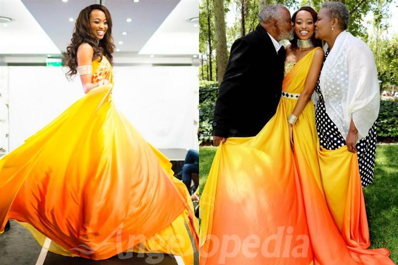 Ntandoyenkosi Kunene flaunts her national dress for Miss World 2016, attracts criticism