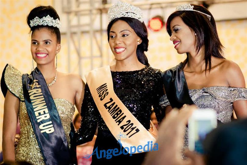 Musa Kalaluka crowned Miss World Zambia 2018 for Miss World 2018