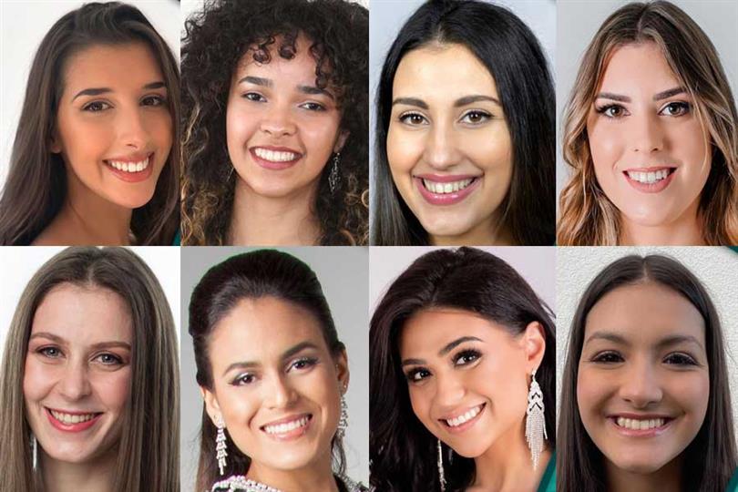 Aleida De Pina Miss Ribatejo 2020 Mariana Caetano Miss Serra Da Estrela 2020 Sandy Veloso Miss Vale Do Sousa 2020 Mónica Santos Miss Vale Do Tejo 2020 Gabriella Rodriguez Miss Viana 2020 Maria Lopez Miss Vila Real 2020 Diana Marquez Miss Viseu 2020