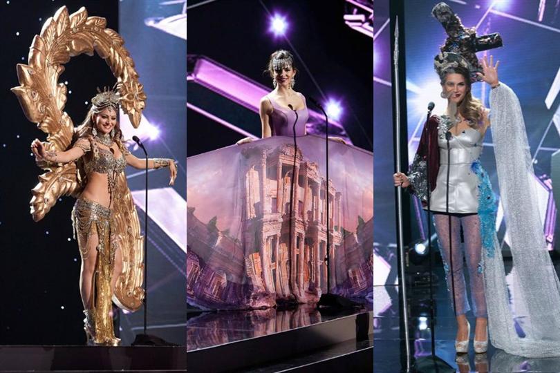 Miss Universe 2015 showcased some unique National Costumes