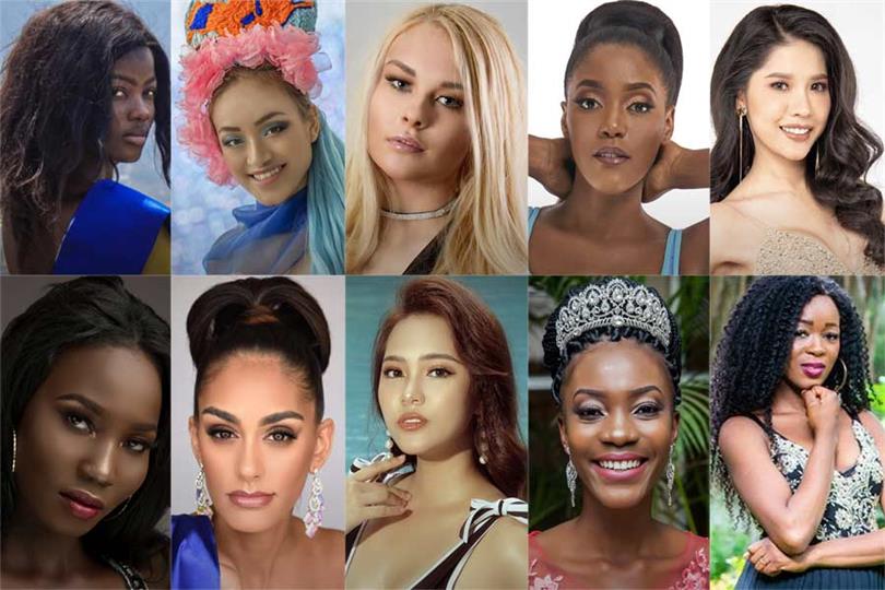 Miss Landscapes International 2019 Meet the Contestants