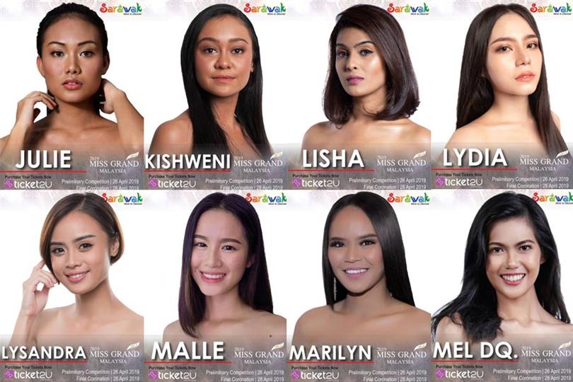 Road to Miss Grand Malaysia 2019 for Miss Grand International 2019