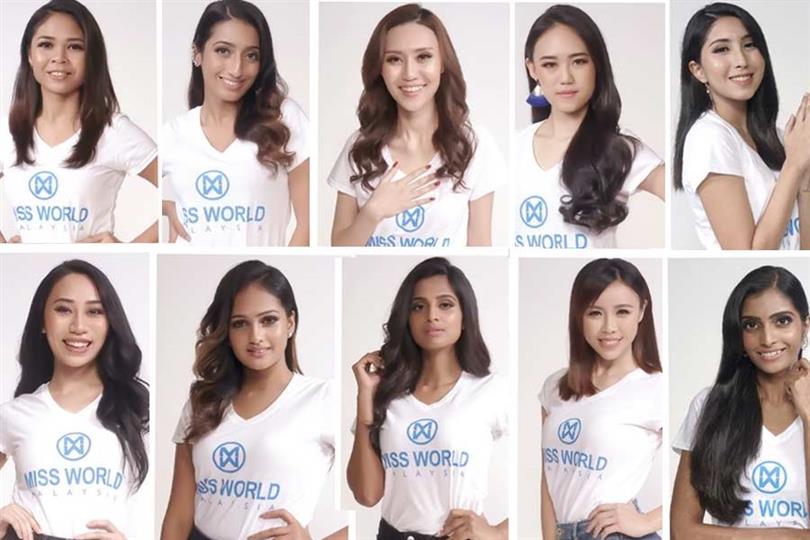 Miss World Malaysia 2019 Meet the Delegates