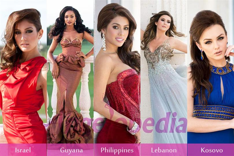 Top 30 hot picks for Miss Universe 2014