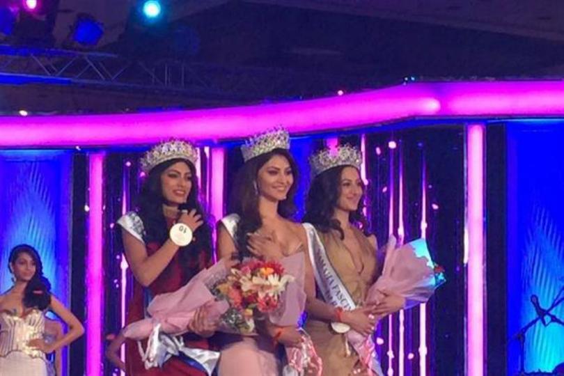Urvashi Rautela crowned Miss Diva 2015