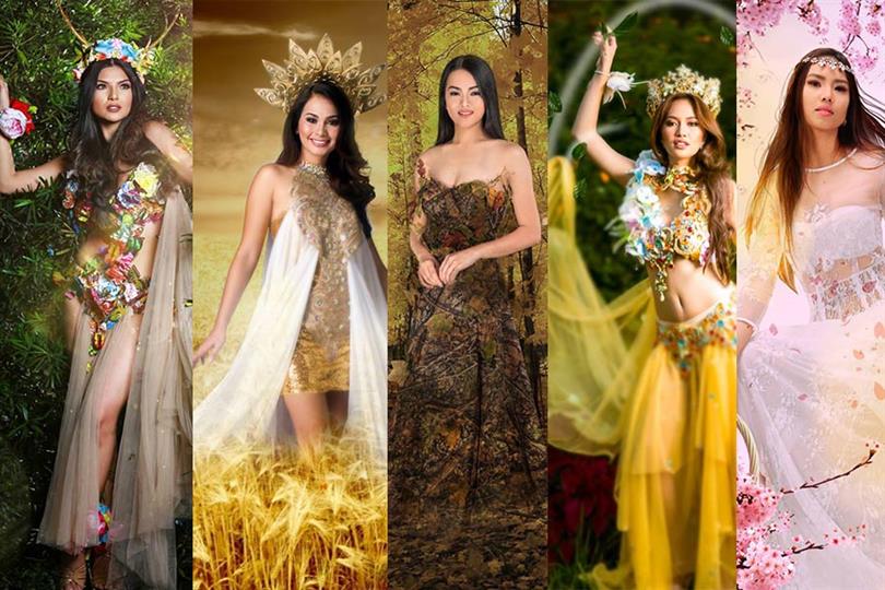 Miss Philippines Earth 2018 Top 15 Official Photoshoot by Angelopedia