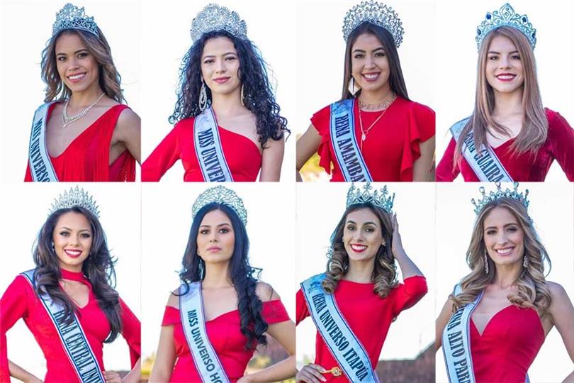 Reinas de Belleza del Paraguay 2019 Meet the Delegates