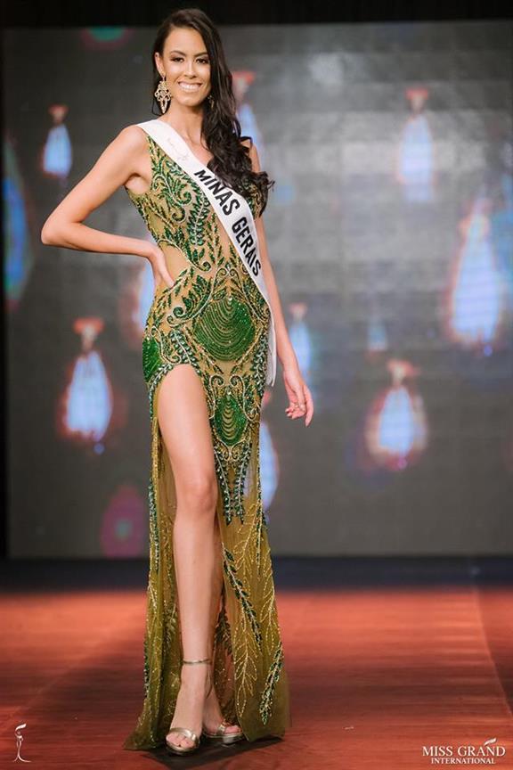 Miss Grand Brasil 2019 Top 5 Hot Picks in evening gowns by Angelopedia