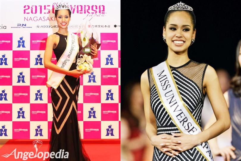 Ariana Miyamoto Miss Universe Japan 2015