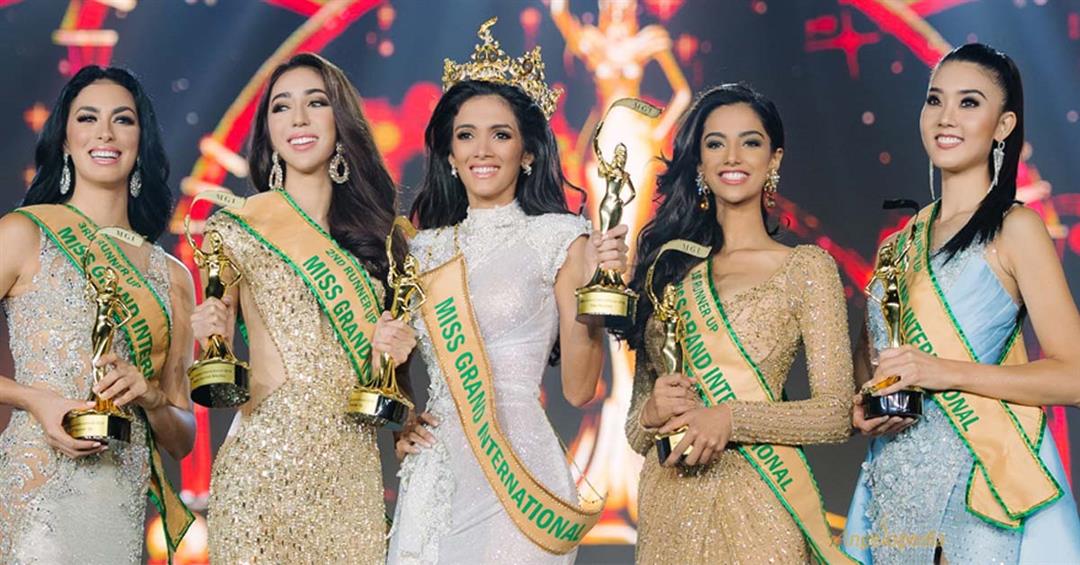 Miss Grand International 2018 Top 5 Question and Answer Round