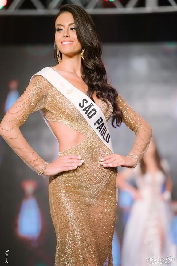 Miss Grand Brasil 2019 Top 5 Hot Picks in evening gowns by Angelopedia