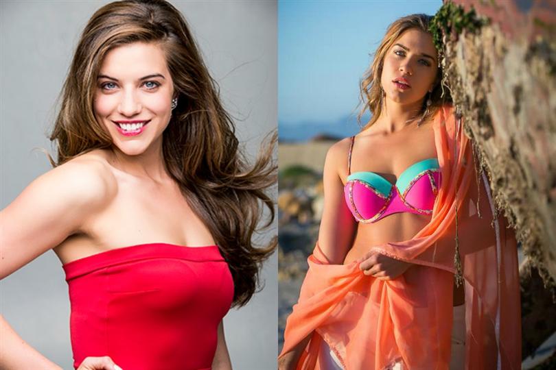 Marciel Hopkins Miss South Africa 2016 finalist