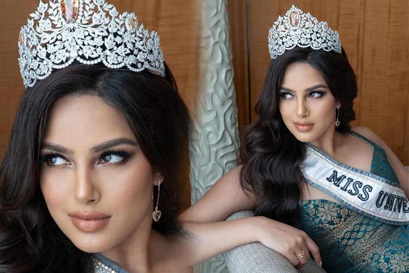 Harnaaz Sandhu of India