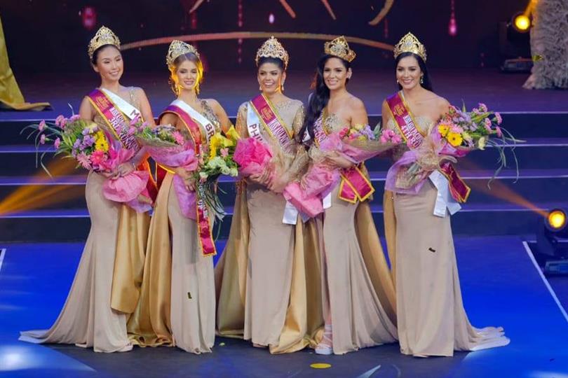 Miss Asia Pacific International 2018 Top 5 Question and Answer Round