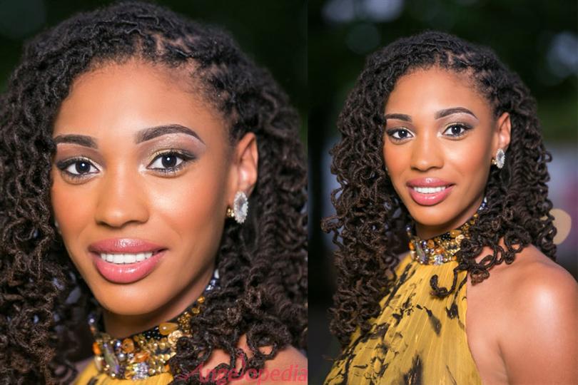 Shanice Kelly Finalist Miss Cayman Islands 2016
