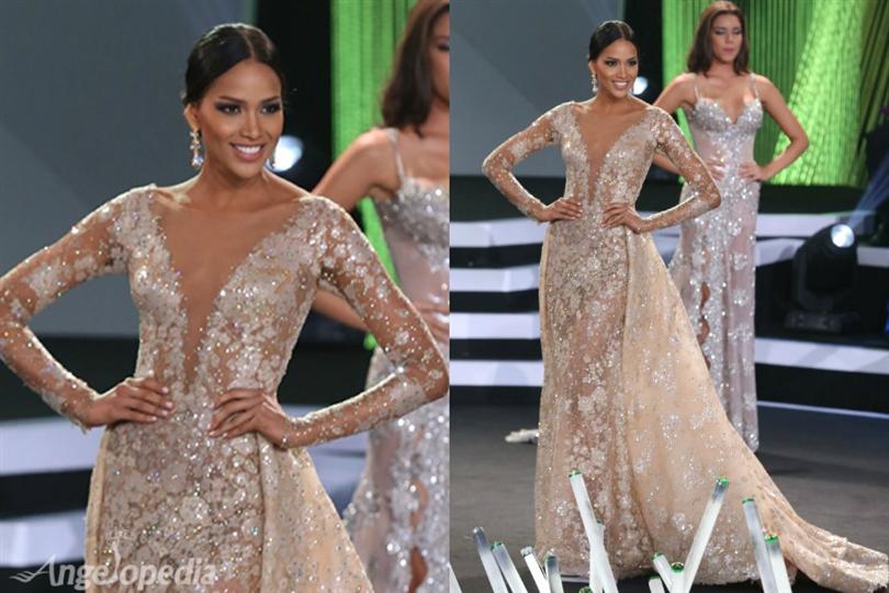 Andrea Tovar Velasquez crowned Miss Colombia 2015